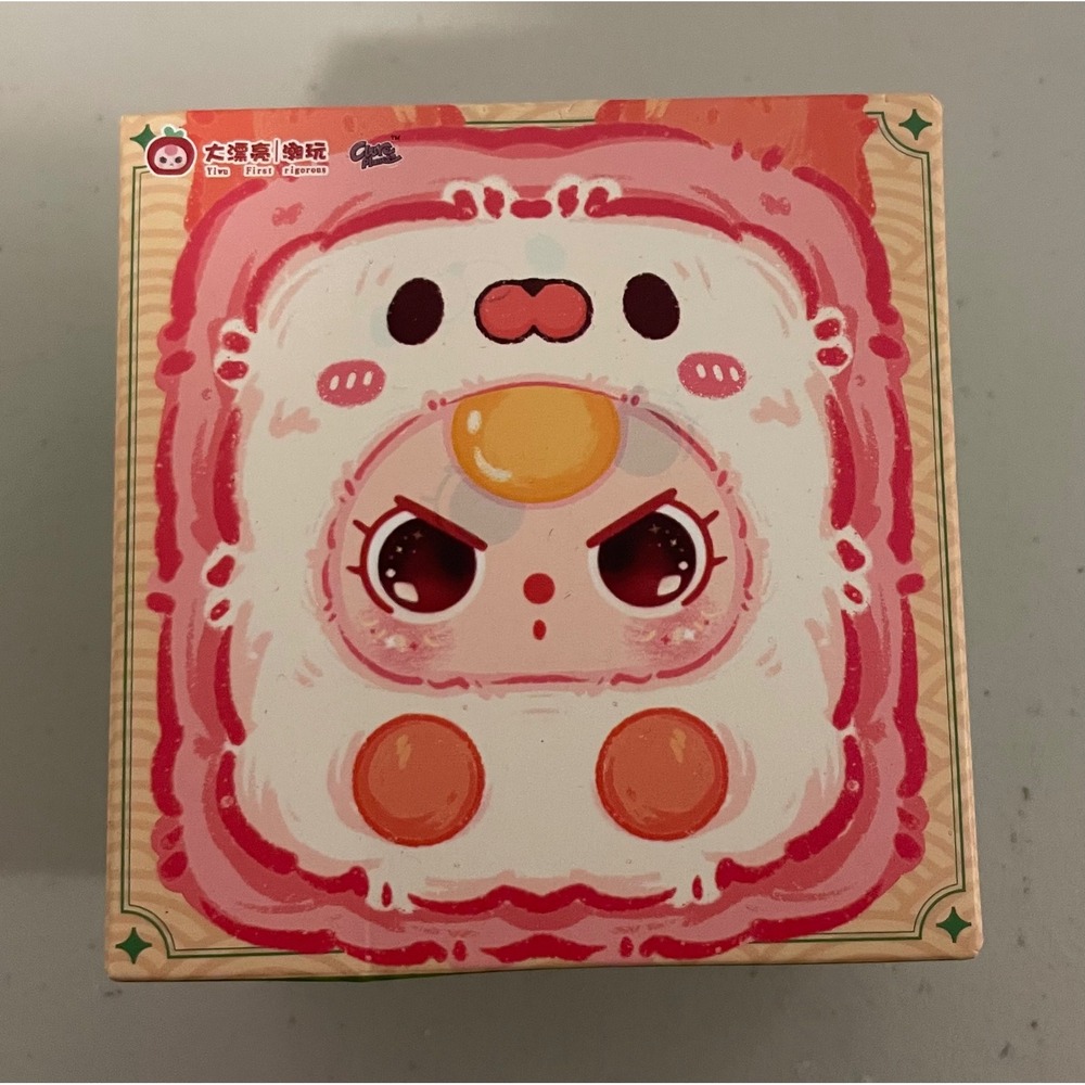 Cureplaneta Baby Three Little Mahjong Plush Series Blind Box DPL4300 Kawaii Toy